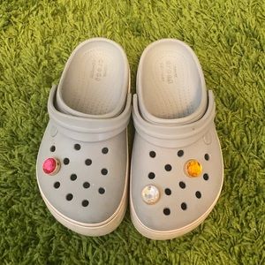 Crocs platform